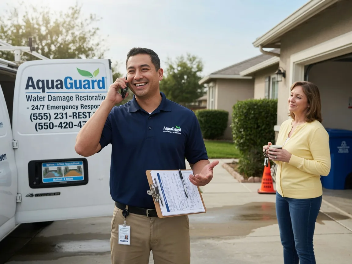 Water Damage Restoration Blanchard, IA FAQs